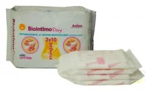 BIOINTIMO ANION HYG. VLOZKY 20KS