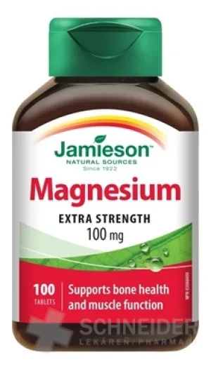 JAMIESON MAGNESIUM 100 mg