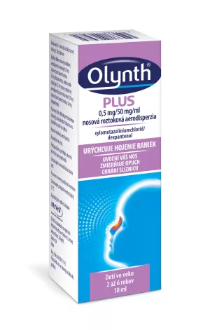 OLYNTH® PLUS 0,5 mg/50 mg/ml Nasenlösungs-Aerosol