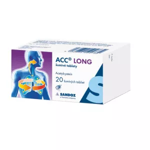 ACC® Long Brausetabletten, 20 St