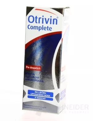 Otrivin Complete aer nao 1x10ml SK