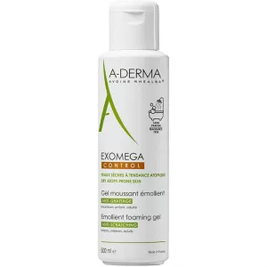 A-Derma Exomega Control erweichendes Schaumgel 500 ml