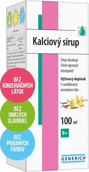 Kalziumsirup