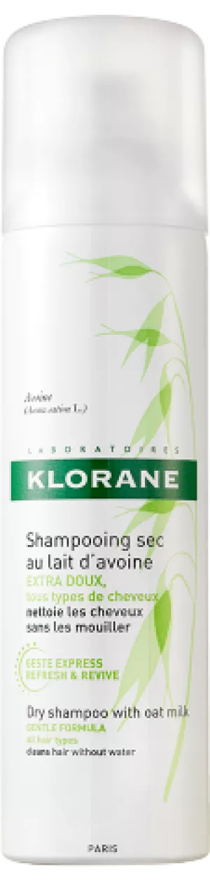 Klorane Trockenshampoo mit Hafermilch 150 ml