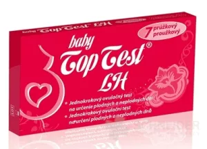 Baby Top Test LH Ovulation – 7 Streifen