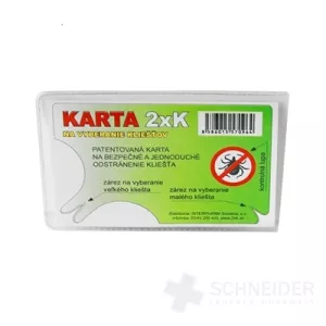 KARTE 2xK ZUM ENTFERNEN DER ZANGE