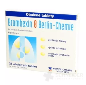 BROMHEXIN 8 BERLIN-CHEMIE