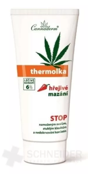 Cannaderm Thermolka – Warmschmierung für Muskeln und Gelenke 200 ml