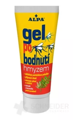 ALPA GEL NACH INSEKTENBISS