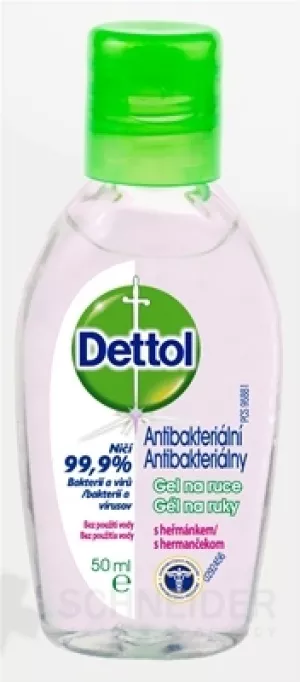 Dettol Antibakterielles Handgel mit Kamille