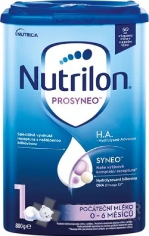 Nutrilon 1 PROSYNEO HA – Hydrolysierter Fortschritt