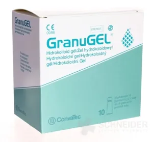 GranuGEL Hydrokolloid-Sterilgel