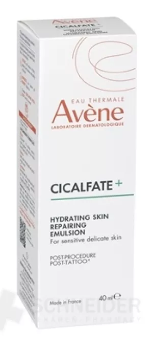 AVENE CICALFATE+ FEUCHTIGKEITSSPENDENDE EMULSION