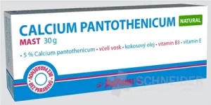 MedPharma CALCIUM PANTOTHENICUM Natürlich