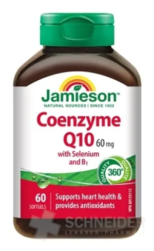 JAMIESON COENZYM Q10 MIT SELEN UND B1