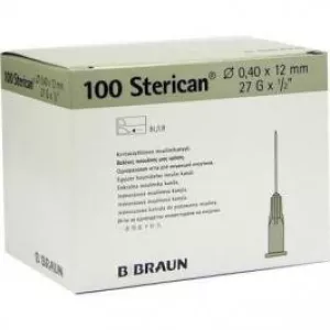 B.BRAUN STERICAN INJEKTIONSNADEL 0,4x20 mm