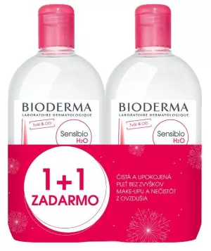 Bioderma Sensibio H2O 2x500ml