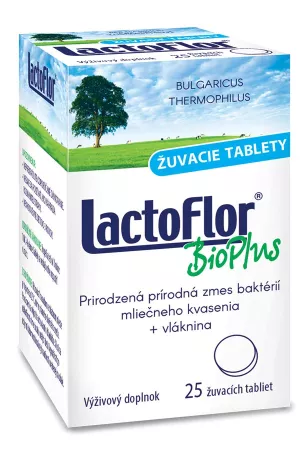 LactoFlor Kautabletten 25