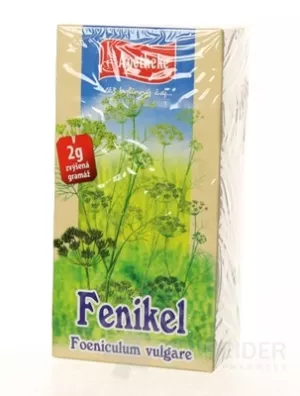 APOTHEKE GEMEINSAME FENCHEL-TEE