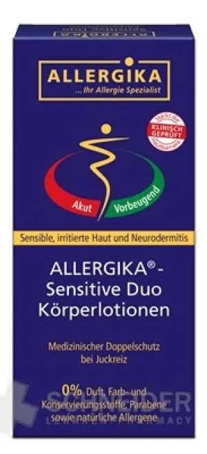 ALLERGIKA SENSITIVES DUO