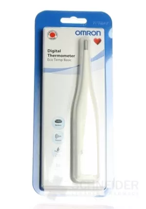 OMRON ECO TEMP BASIC Digitales THERMOMETER