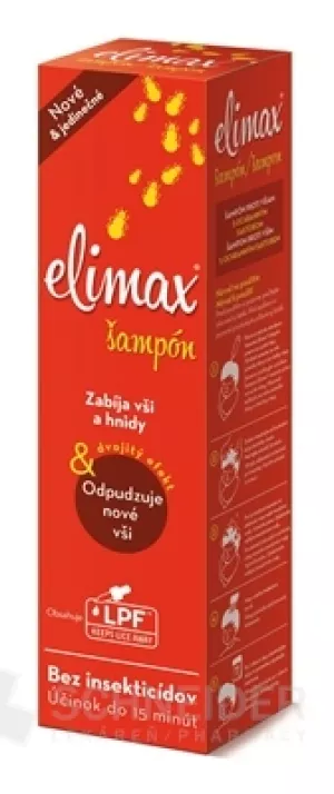 Elimax Shampoo gegen Läuse und Nissen