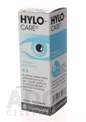 HYLO-CARE AUGENTROPFEN