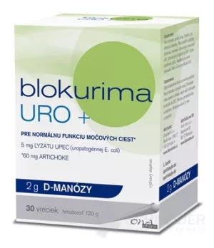 Blokurima URO+ 2g D-Mannose