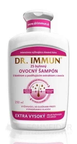 DR. IMMUN Fruchtshampoo