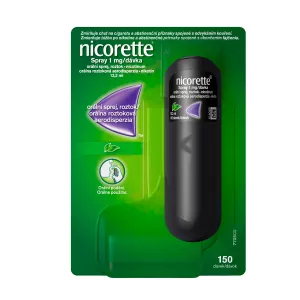 Nicorette® Spray 1 mg/Dosis, Lösungsspray zum Einnehmen