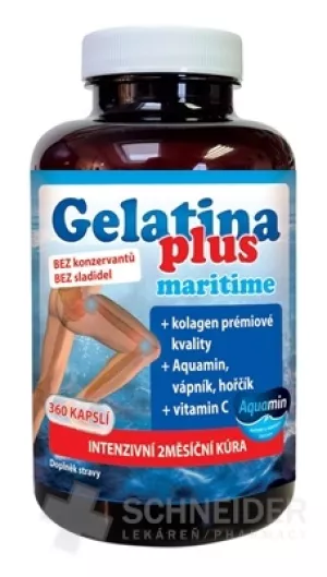 TEREZIA Gelatin Plus maritim