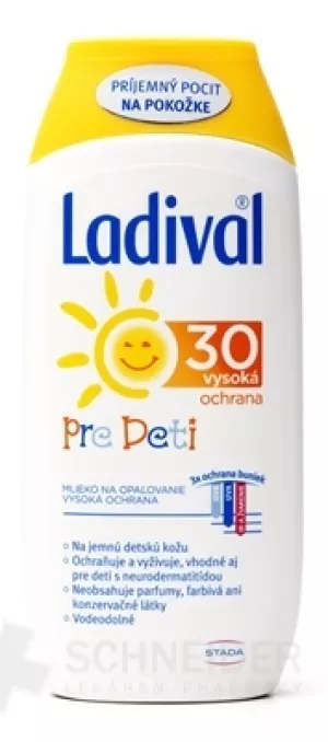 LADIVAL KINDER VON 30 LOT MLK 1X200ML