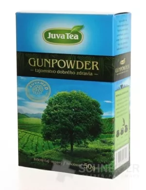 JUVAMED GUNPOWDER GRÜNER TEE