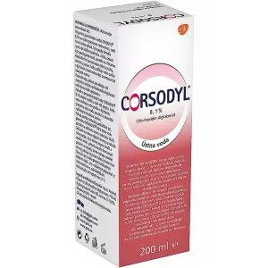 CORSODYL 0,1 %