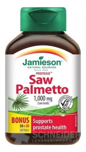 JAMIESON PROSTEASE SÄGEPALME 125 mg