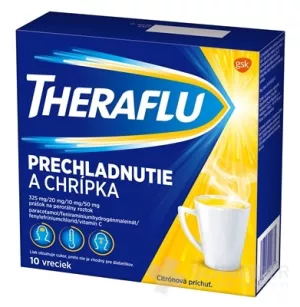 THERAFLU Erkältung und Grippe