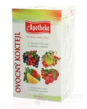 APOTHEKE PREMIER SELECTION TEE-FRUCHT-COCKTAIL