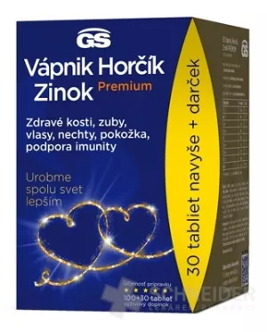 GS Calcium, Magnesium, Zink PREMIUM Geschenk 2022