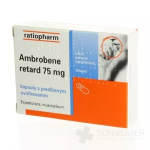 AMBROBENE RETARD 75 mg