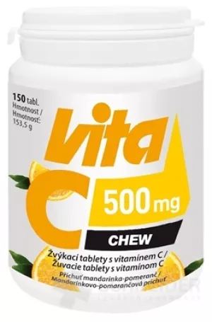 Vitabalans Vita C 500 mg KAUEN