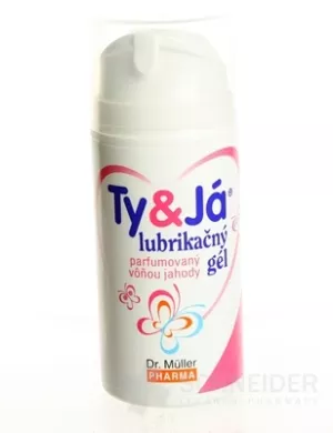 DR. Müller TY&amp;JÁ LUBRICANT GEL parfümiert