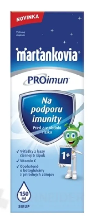 Martians Proimun Sirup 150 ml CZE+SLO