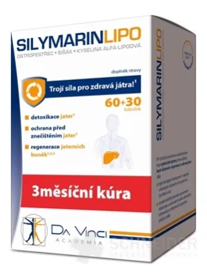 SILYMARIN LIPO - Da Vinci Akademie