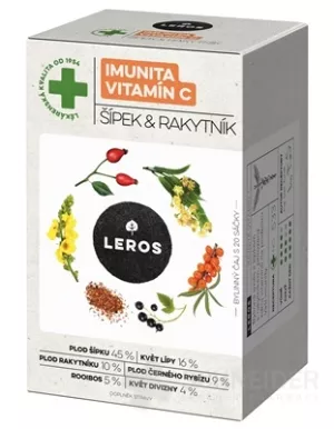 LEROS VITAMIN C IMMUNITY 20x2g