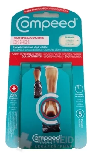 Compeed SPORTS BLISTER PATCH, Ferse