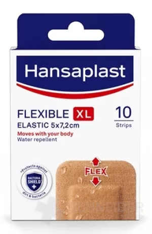 Hansaplast FLEXIBLE XL Elastisch