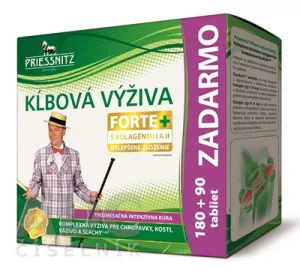 Priessnitz Gelenkernährung FORTE+ Kollagene 180+90 Tabl. frei