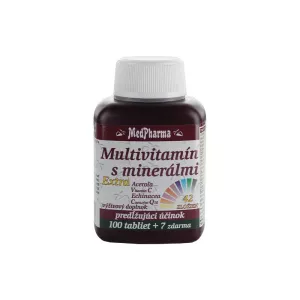 MedPharma MULTIVITAMIN MIT MINERALIEN. EXTRA 42 ZUTATEN