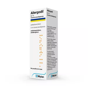 ALLERGODIL (aer nas (medizin.glas.braun) 1x5 ml)