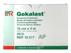 GEKALAST HYDROF. ELASTISCH. FIXIERBANDAGE 12cmx4m